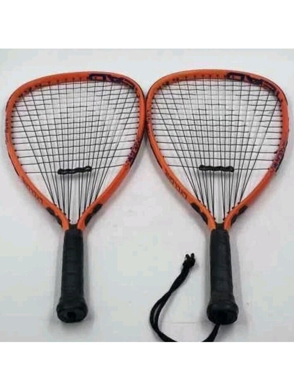 HEAD - Metallix MX CYCLONE 3 5/8 Racquetball Racquet Orange Set Of 2